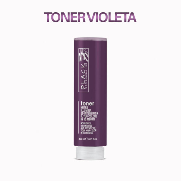 Toner Color Violeta 250ml