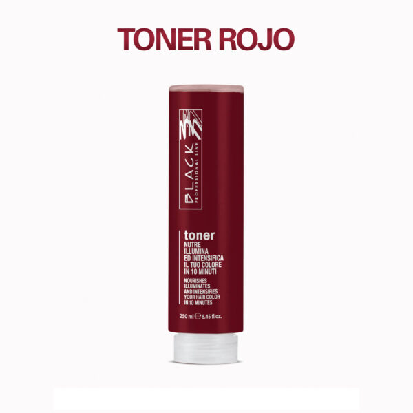 Toner Color Rojo 250ml