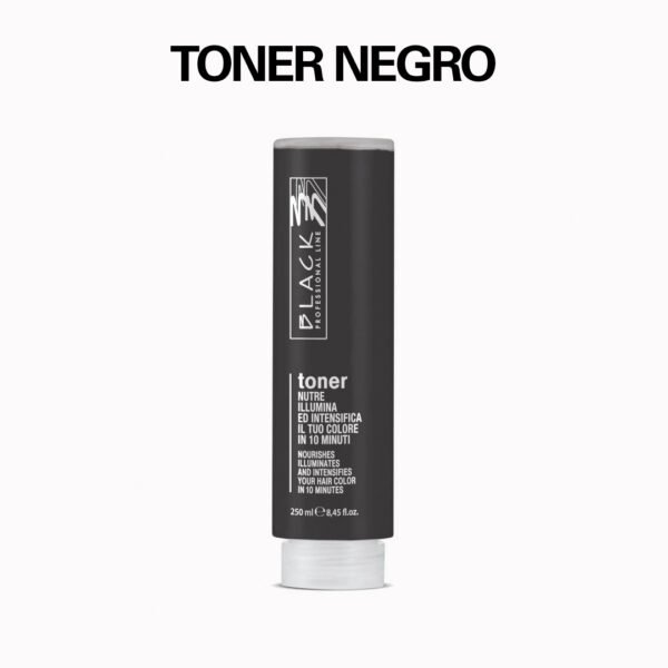 Toner Color Negro 250ml