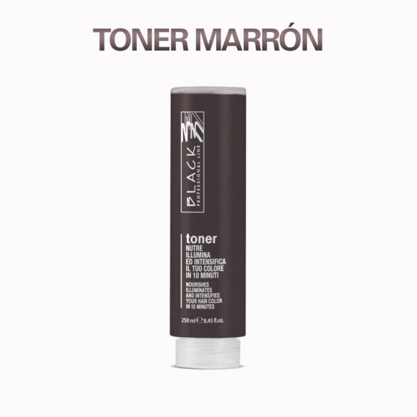 Toner Color Marrón 250ml